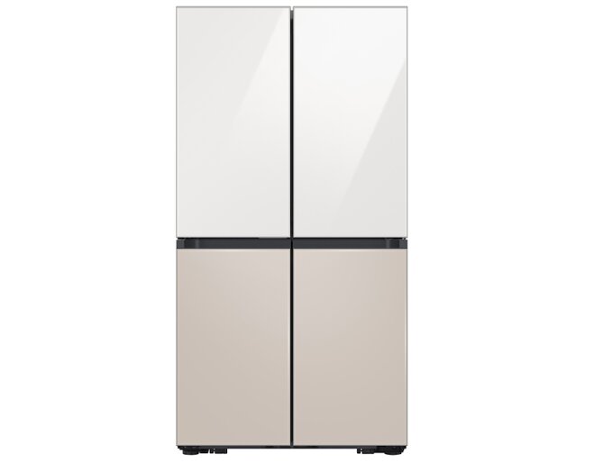 Tủ lạnh Samsung Inverter 648 lít Multi Door Bespoke RF59CB66F8S/SV