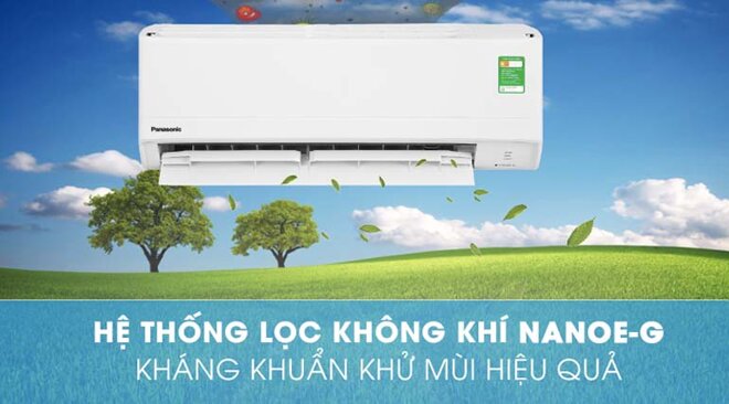 điều hòa panasonic 1 chiều