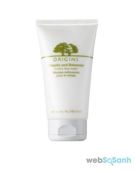 Origins Checks and Balances Frothy Face Wash