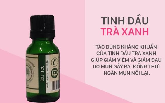 Tinh dầu trà xanh