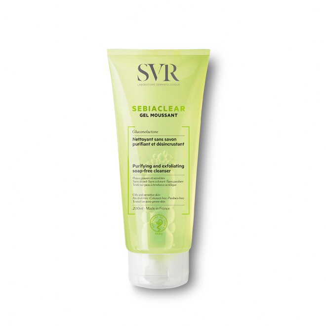 Review of SVR Sebiaclear Gel Moussant facial cleanser