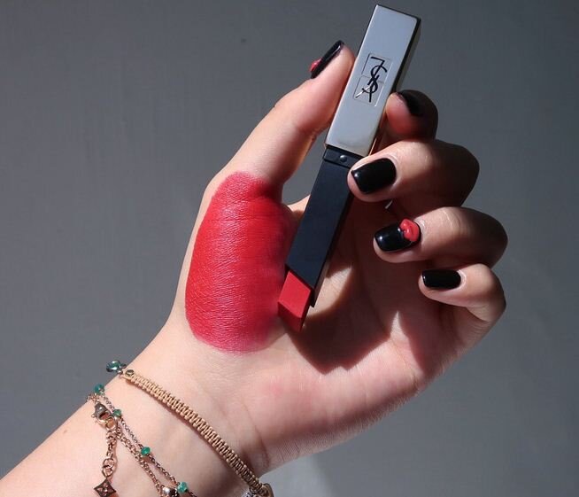 son YSL Rouge Pur Couture The Slim Matte