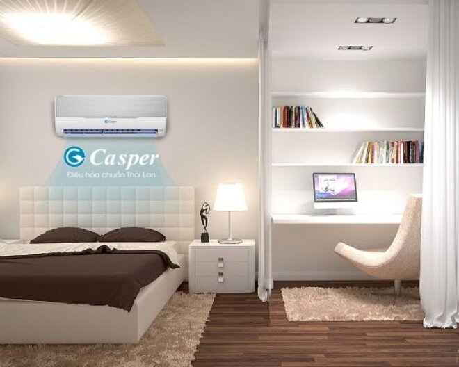 điều hòa casper 1 chiều 18000btu sc-18tl32