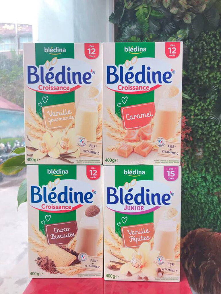 Bột lắc sữa Bledina