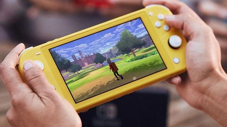 máy chơi game nintendo switch lite