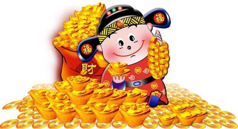 vàng vía thần tài