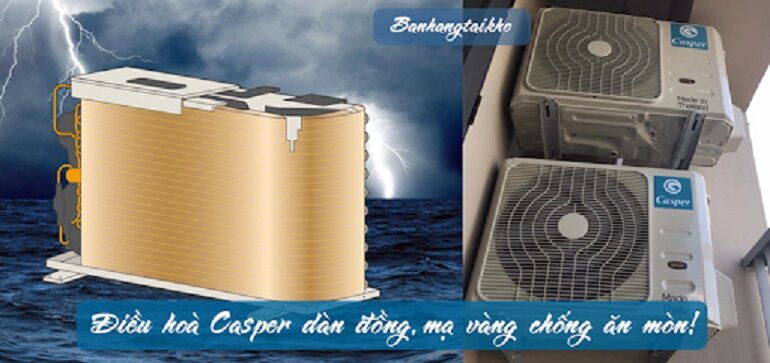 Review chi tiết về dòng điều hòa Casper 1 chiều 24000Btu Lc-24fs33