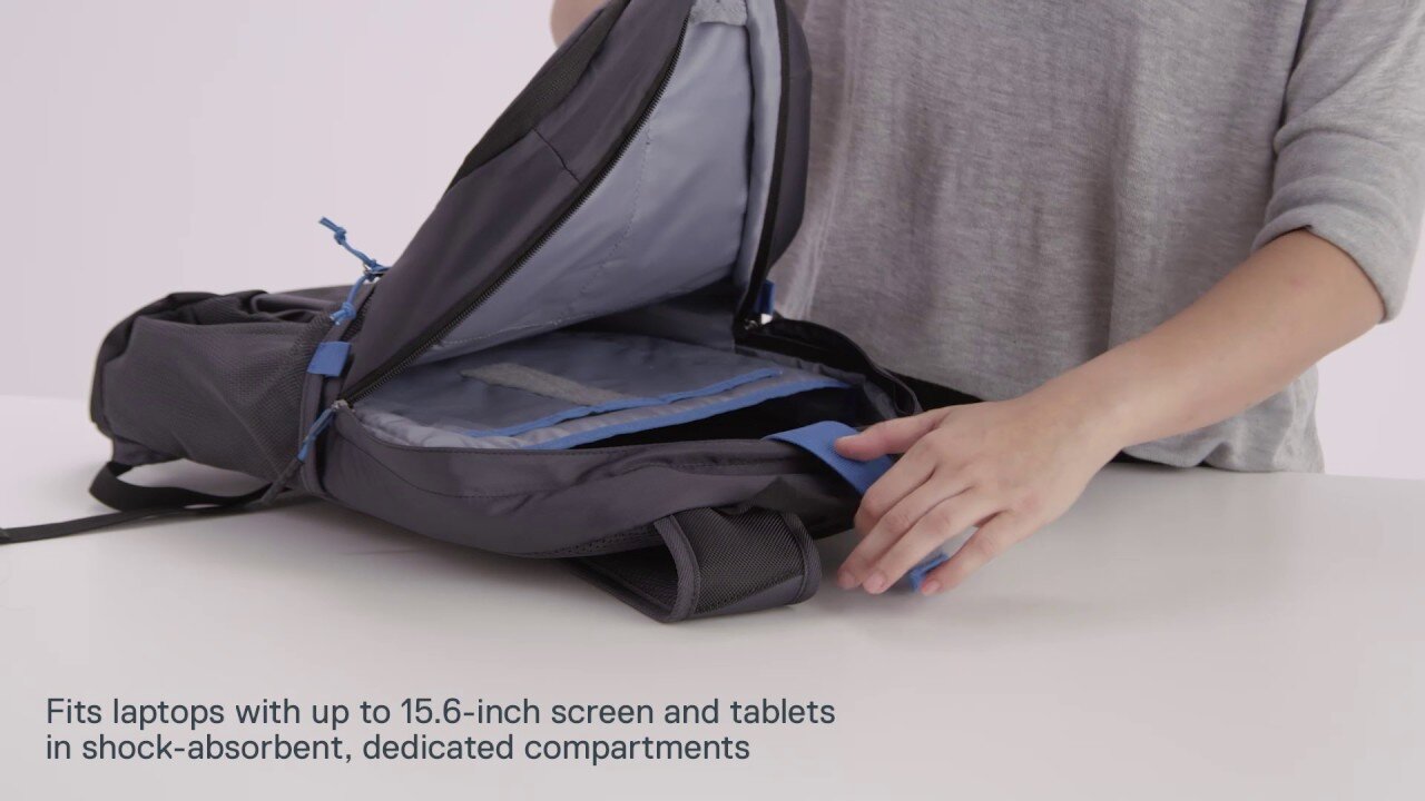 Dell Essential phù hợp với laptop màn hình lên đến 15,6 inch