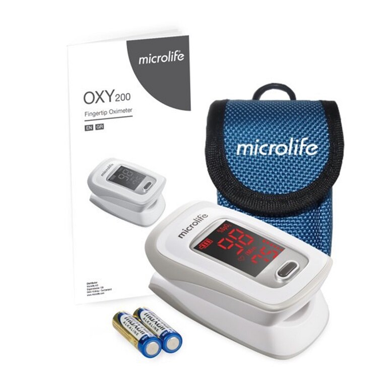 máy đo SpO2 Microlife Oxy200