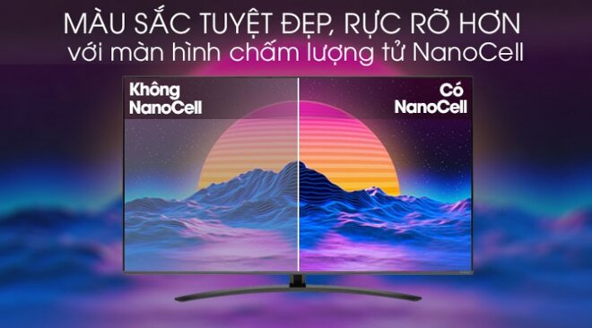 Công nghệ 4K Active HDR mang đến màu sắc chân thật