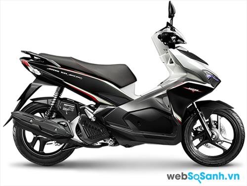 Thiết kế nhỏ gọn của Honda Air Blade 2015