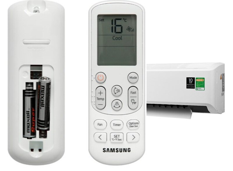 Lý giải sức hấp dẫn của điều hòa Samsung 24000 BTU AR24TYHYCWKNSV