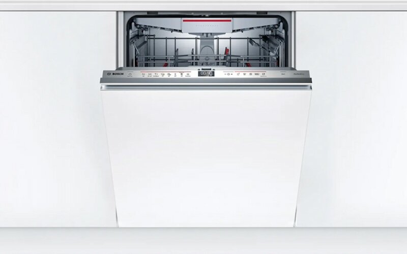 Bosch SMH6TCX01E: Máy rửa bát âm tủ hoàn hảo, sấy khô tuyệt đối với PerfectDry