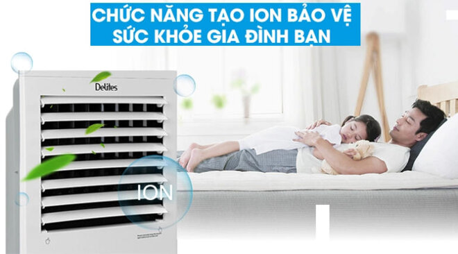 quạt điều hòa delites del-ac07dr