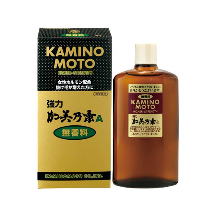 Thuốc mọc tóc Kaminomoto của Nhật Bản