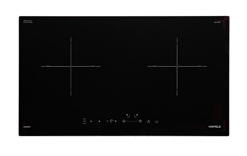 Chỉ từ 3 - 6 triệu đồng, sở hữu ngay loạt bếp từ đôi Hafele chất lượng chuẩn Đức