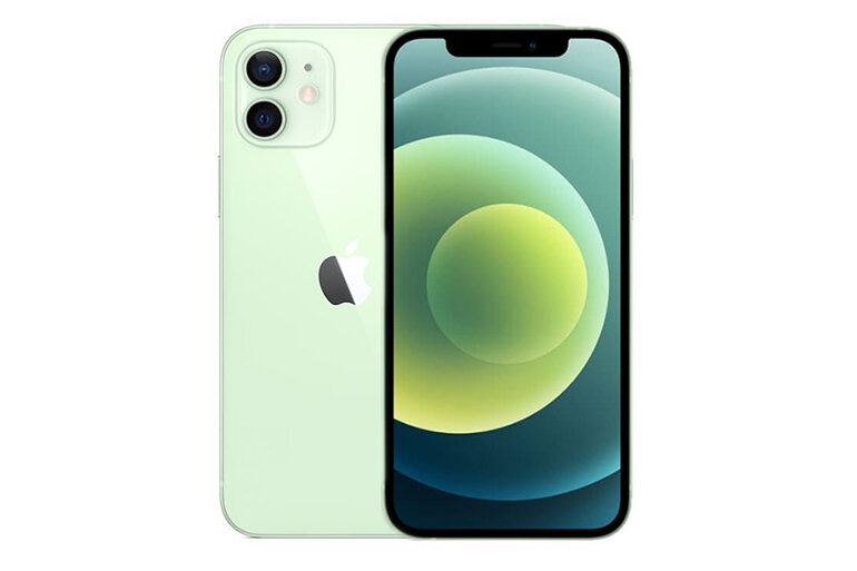 iphone 12 màu xanh lá