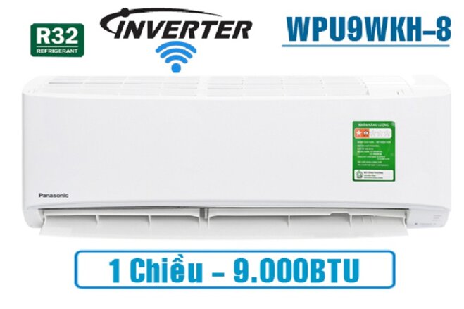 điều hòa panasonic 1 chiều 9000btu