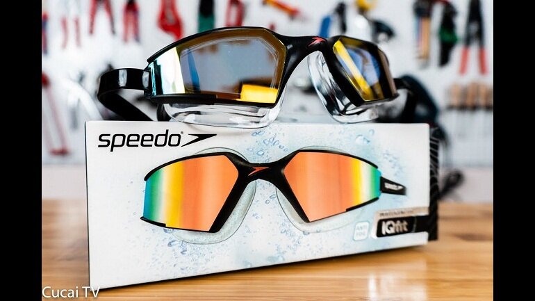 Kính bơi Speedo có nhiều mẫu mã, kiểu dáng khác nhau