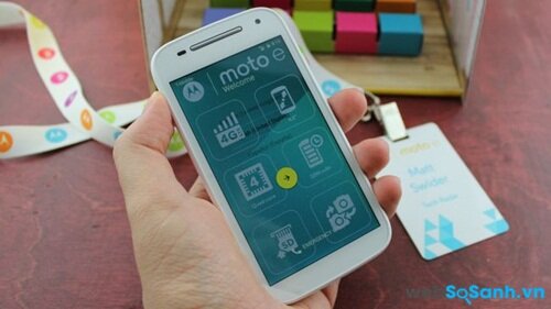 Công nghệ LTE có trên Moto E 2015