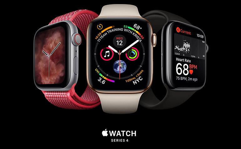 Đồng hồ thông minh Apple Watch Series 4 có mấy phiên bản