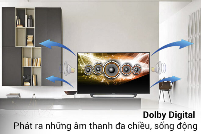 Internet tivi Sony 48 inch KDL48W650D có phải là sự lựa chọn tốt nhất ?