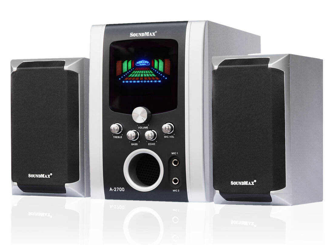 Loa máy tính Soundmax A2700 2.1