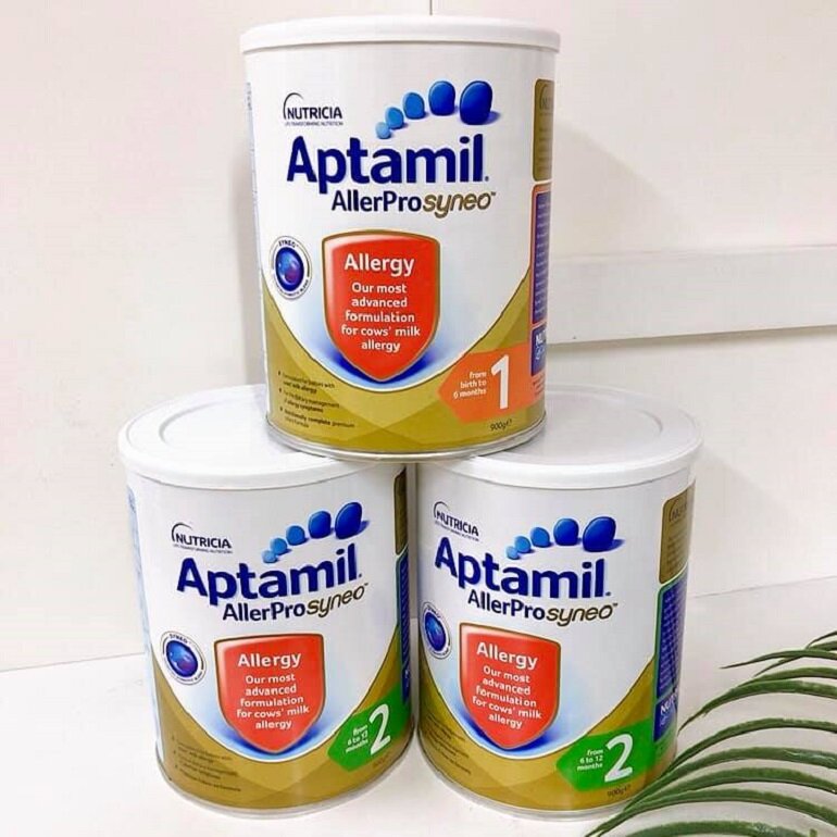 sữa Aptamil Allerpro Syneo có thành phần giàu dinh dưỡng