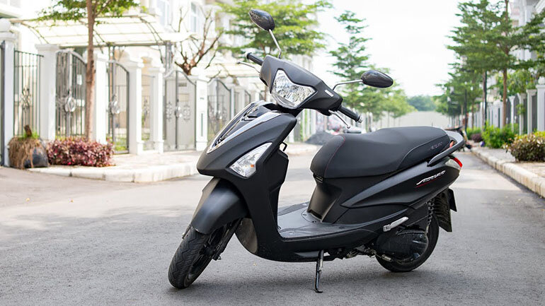 Yamaha Acruzo 2020 - Thiết kế hiện đại