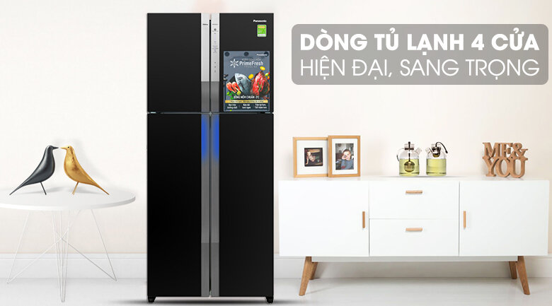 Vì sao tủ lạnh 4 cánh Inverter Panasonic Nr-dz600gkvn 550 Lít có giá cao