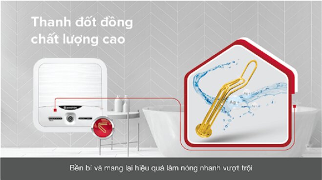 So sánh bình nóng lạnh gián tiếp Sơn Hà 30l Sơn Hà Smart Sh30nsm và Ariston An2 30 Lux 2.5 Fe- mt