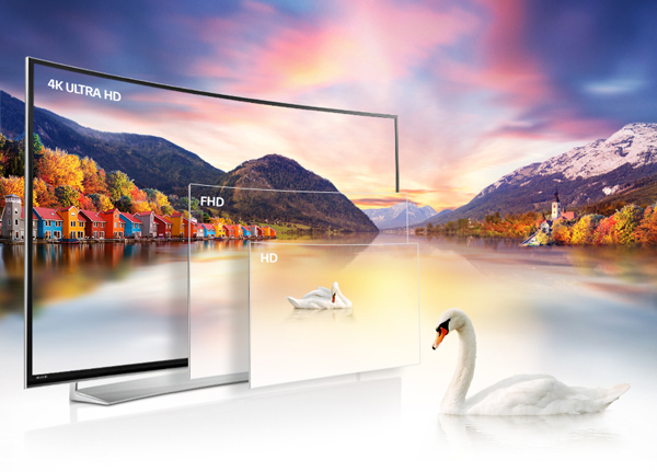Độ phân giải Full HD thích hợp với tivi có kích thước màn hình khoảng 40 inch