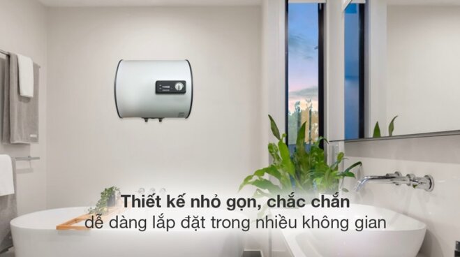 Đánh giá bình nóng lạnh 30l Stiebel Eltron ESH 30 H Plus T-VN