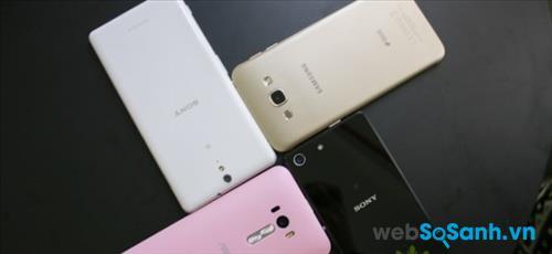 Điện thoại thông minh tầm trung sở hữu video 4K Điện thoại thông minh tầm trung sở hữu video 4K