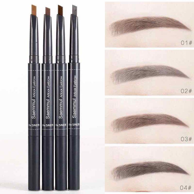 chì kẻ mày The Saem Artlook Eyebrow