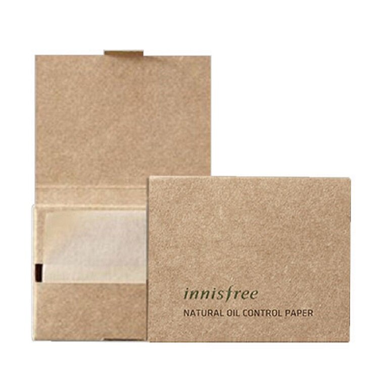 giấy thấm dầu innisfree chất lượng