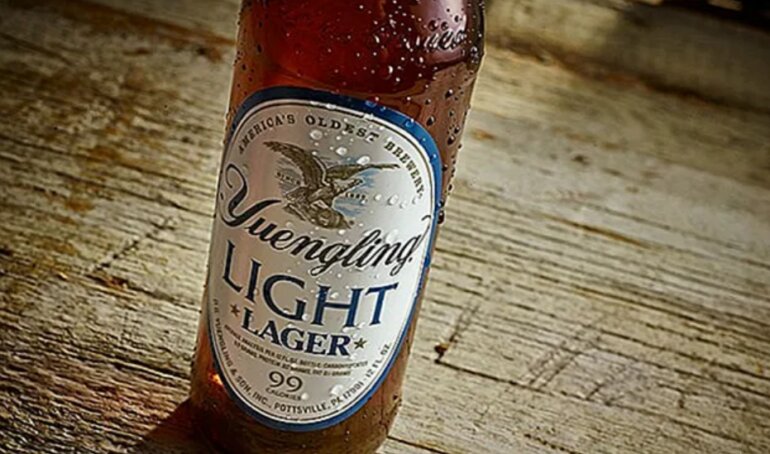 Bia Yuengling Lager Light - 99 calo