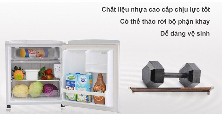 Ưu điểm của tủ lạnh đựng trái cây mini