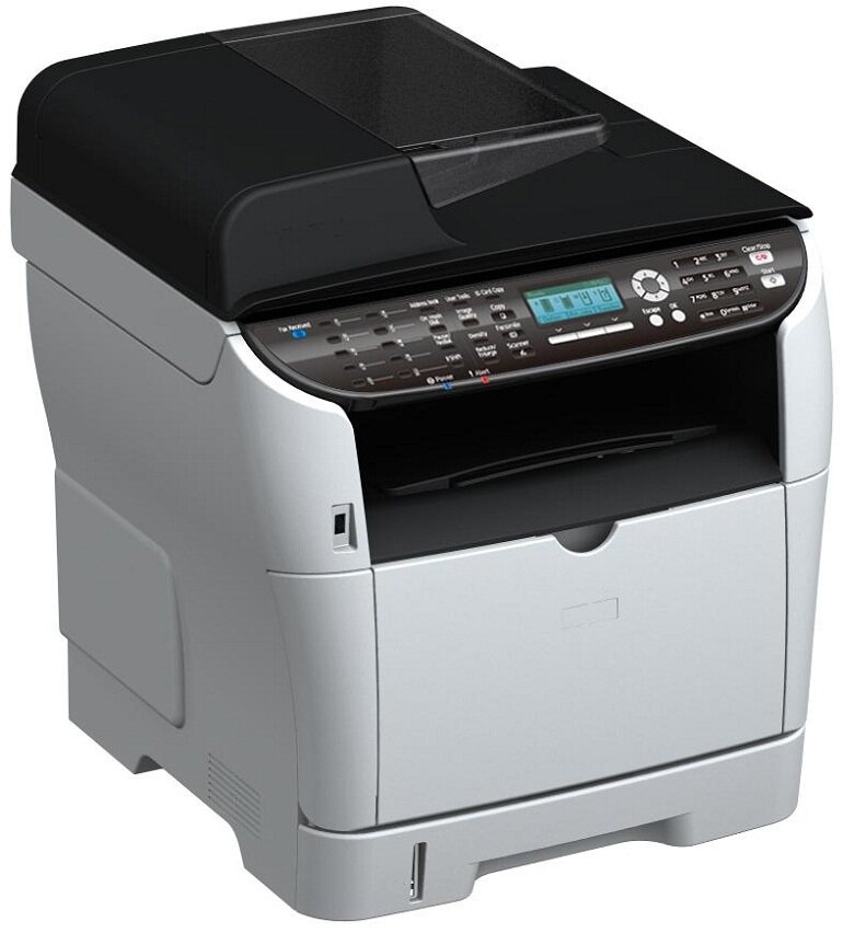 Máy photocopy Ricoh Aficio SP 3500SF (có giá 8.690.000 VNĐ)