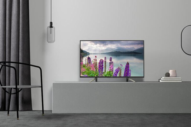 Smart Tivi Sony 43 inch 43W800F có thiết kế hiện đại