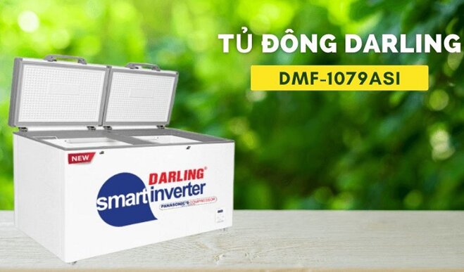 Tủ đông Darling giá bao nhiêu? Báo giá tủ đông Darling mới nhất?