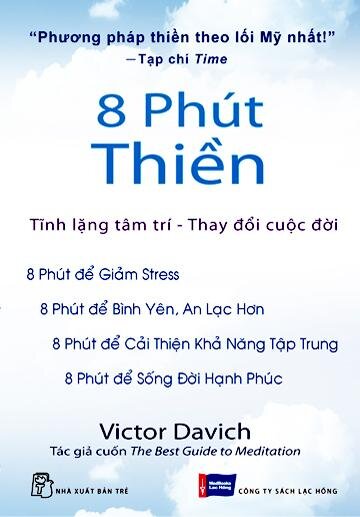 Cuốn sách 8 Phút Thiền