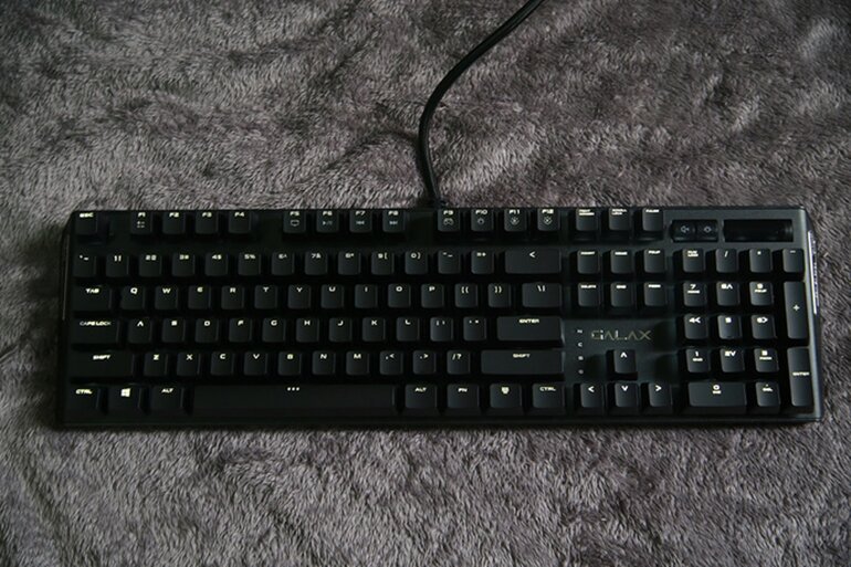 bàn phím cơ galax hof gaming keyboard