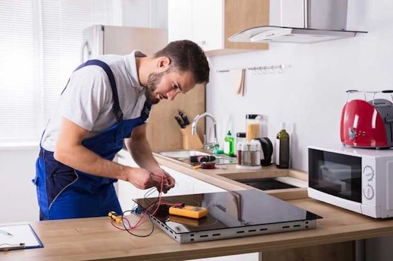 Các cách khắc phục lỗi và sửa bếp từ tại nhà đơn giản và nhanh chóng