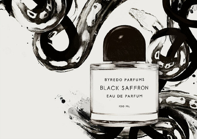 Nước hoa unisex nồng cháy hương vị phương Đông Byredo Black Saffron