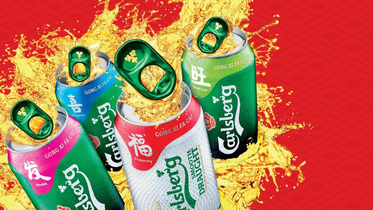 Giá bia Carlsberg khuyến mãi