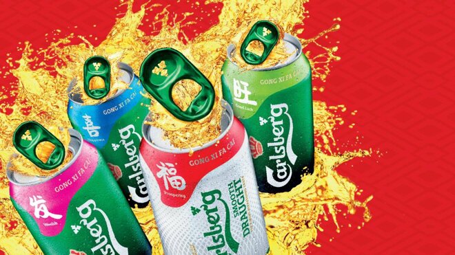 Giá bia Carlsberg khuyến mãi