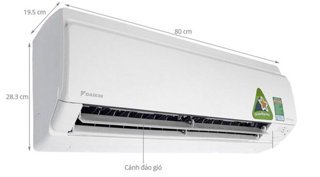 Top 3 model điều hoà Daikin 2 chiều 12000btu được người dùng yêu thích nhất