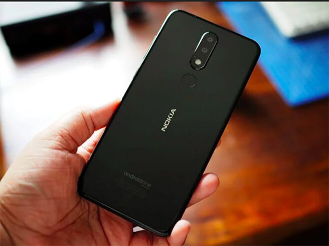 Điện thoại Nokia 5.1 Plus giá rẻ bình dân những sở hữu thiết kế 