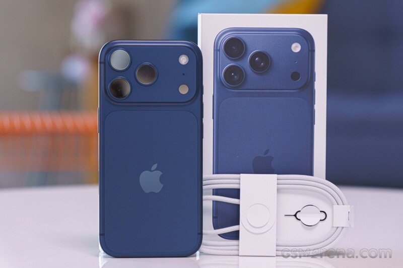 iPhone 17 Pro 256GB giảm thẳng 3,3 triệu đồng, lựa chọn cực 